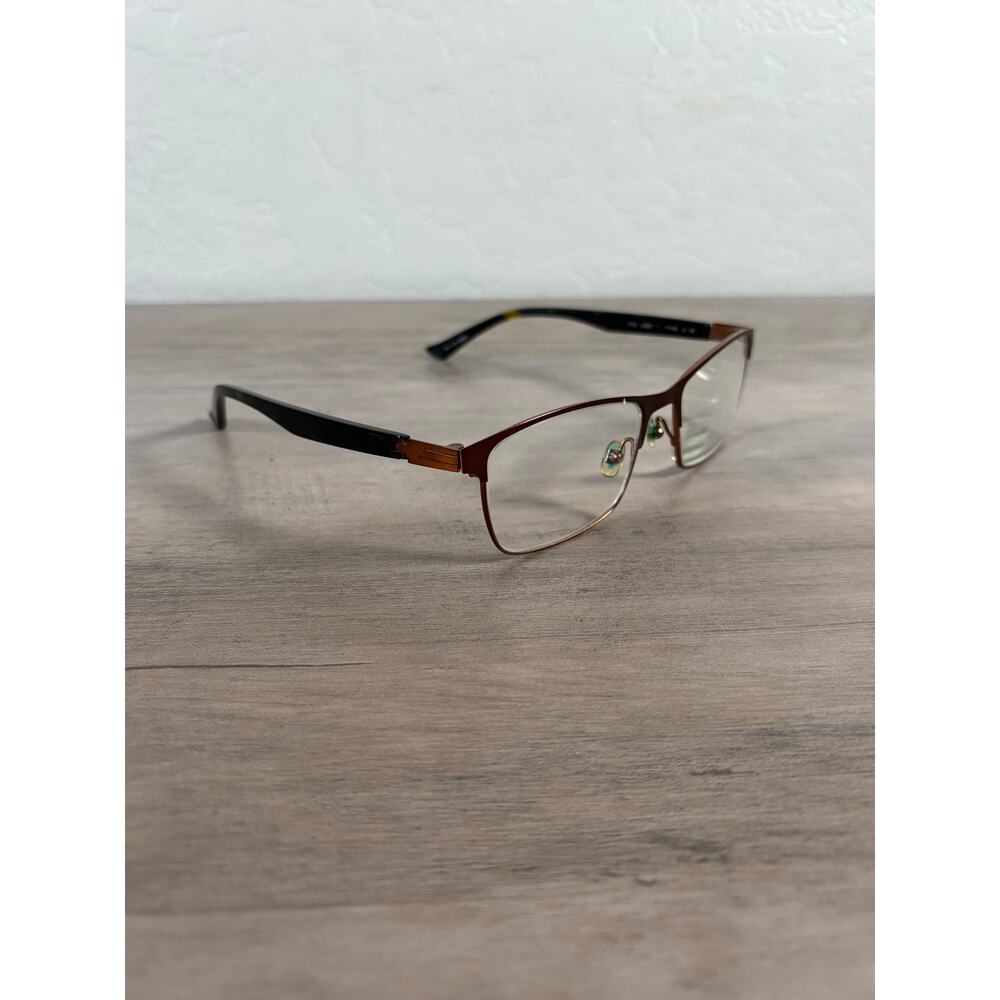 Prodesign Denmark 3110 17-140 Brown Frame Made in Japan Eyeglasses‎ Glasses EUC